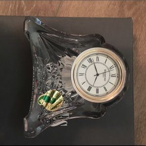 Waterford Crystals Abbey Clock